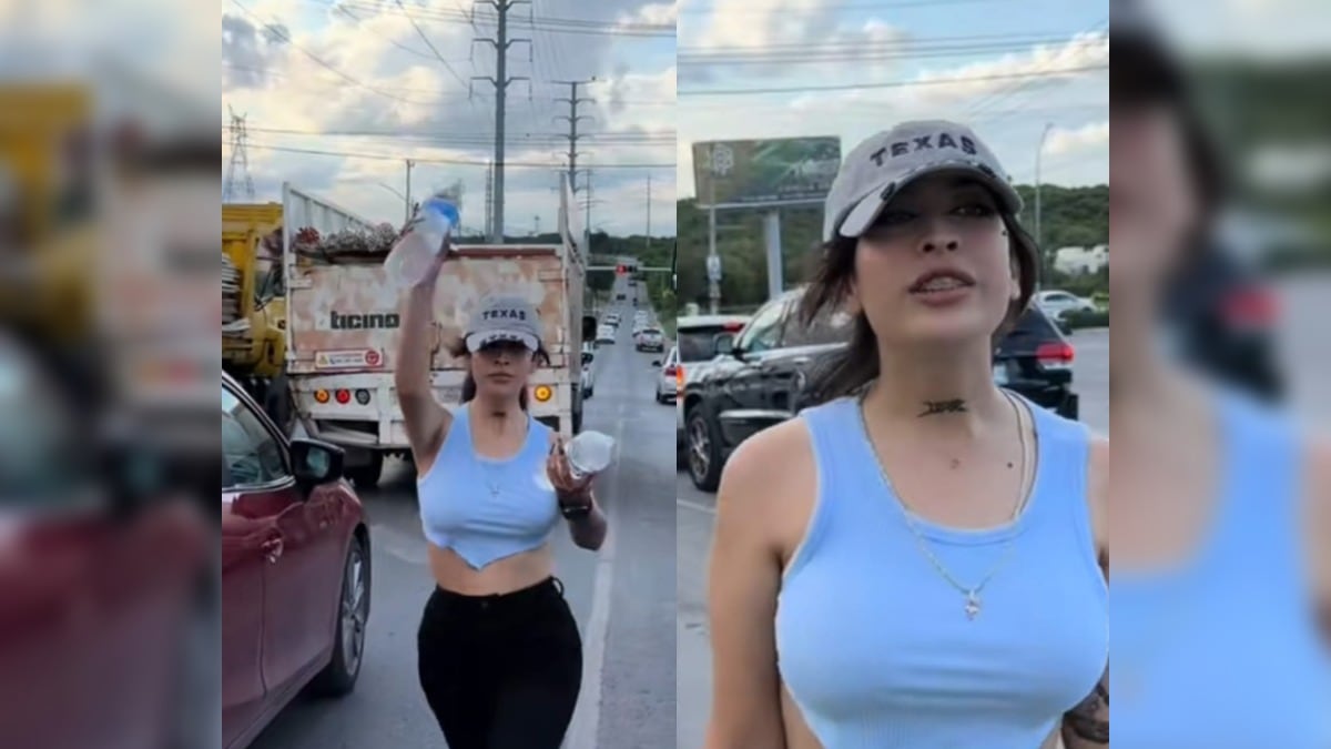 Lady Aguas ya expandió el negocio y, además de agua, vende refrescos para ofrecer variedad a sus clientes.