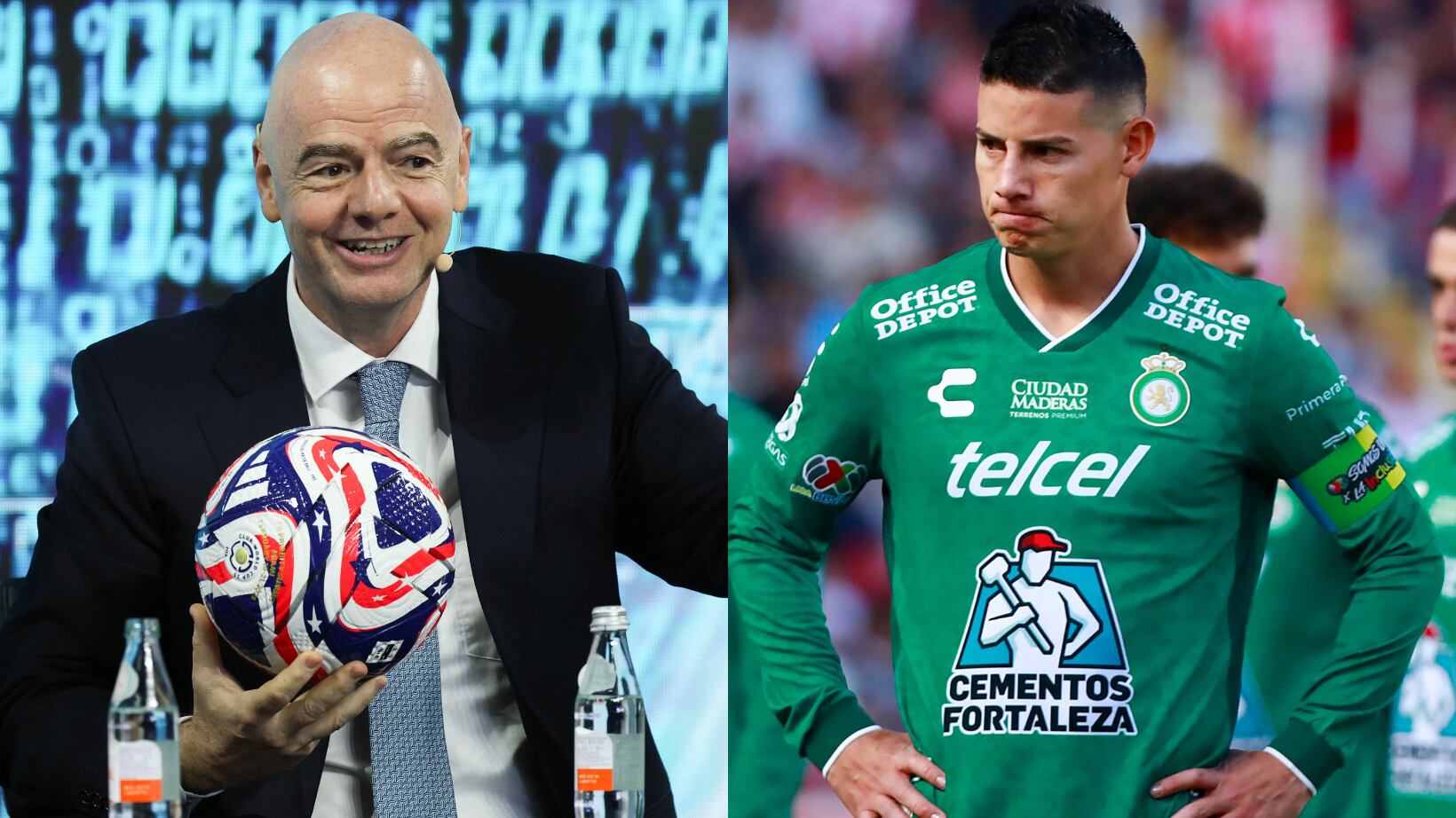 Infantino habló sobre la expulsión de León del Mundial de Clubes.