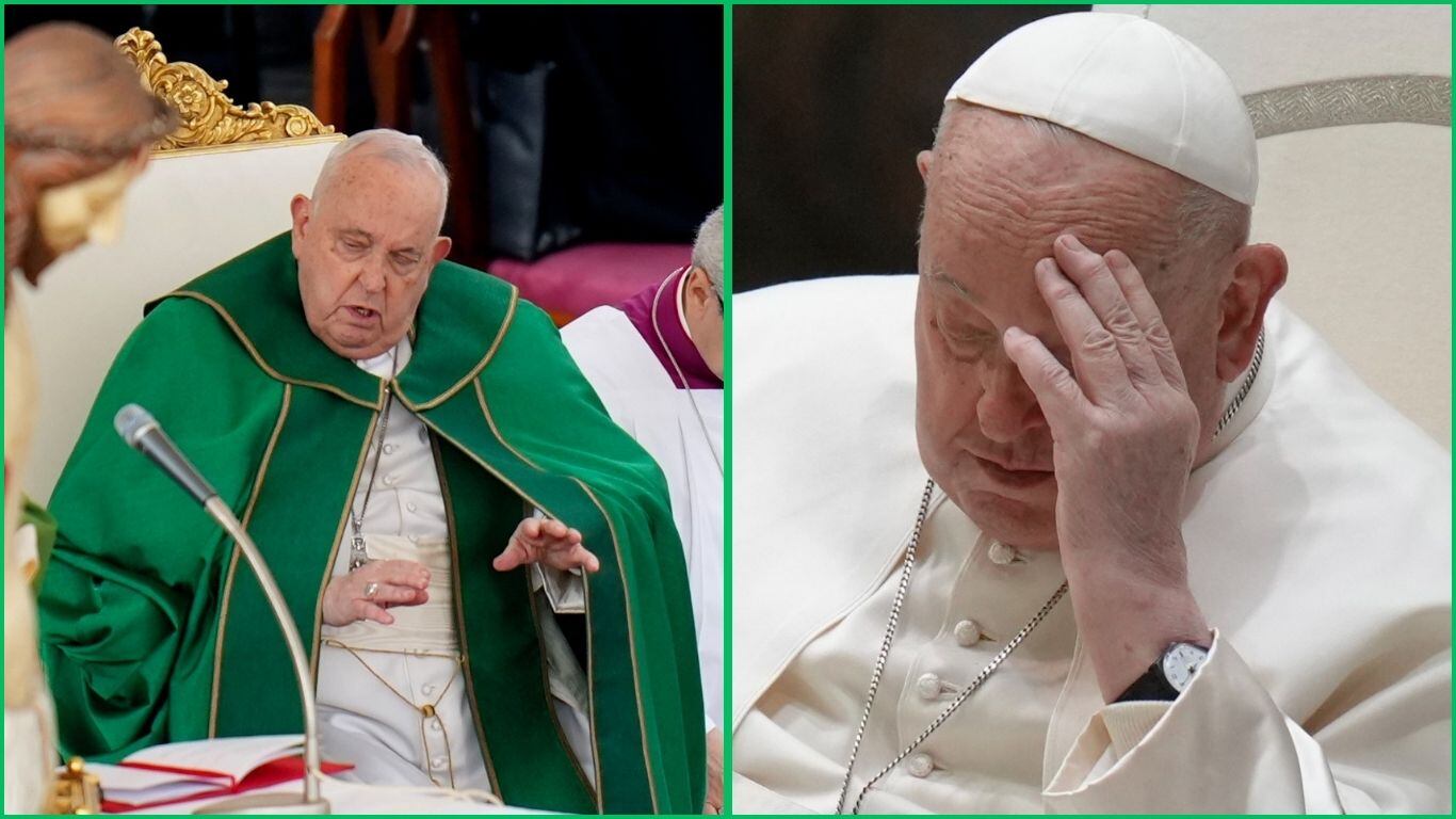 Papa Francisco: estado de salud