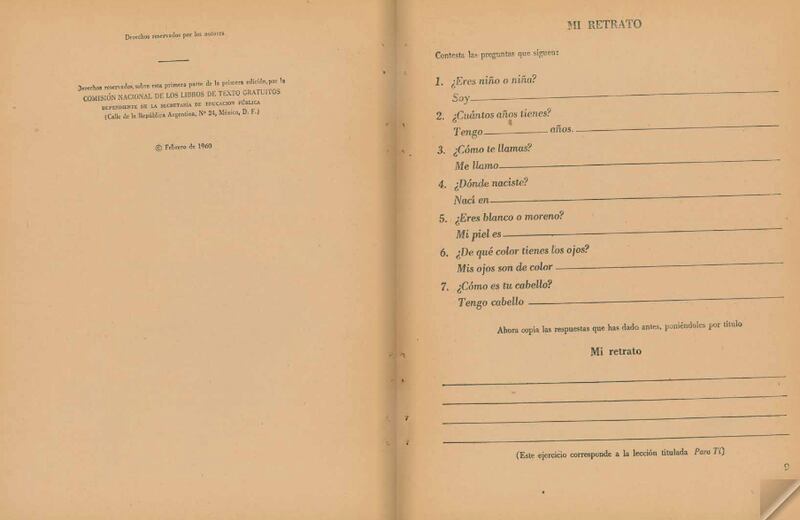 Libros de la SEP con el pasar de los años (SEP)
