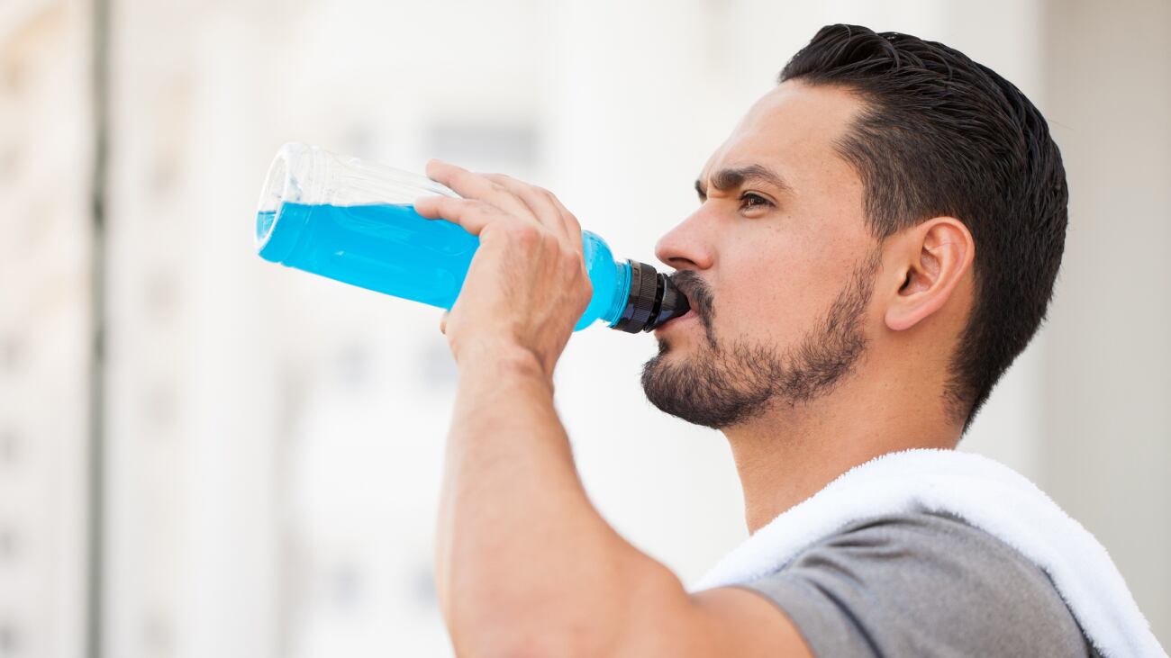 bebidas electrolítica