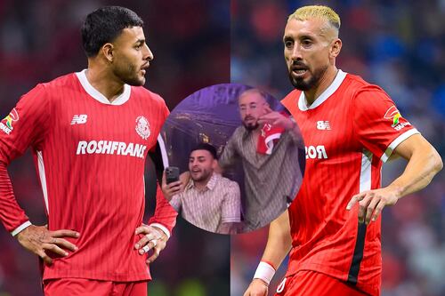 Revientan a Alexis Vega y Héctor Herrera por irse de fiesta previo a la Liguilla