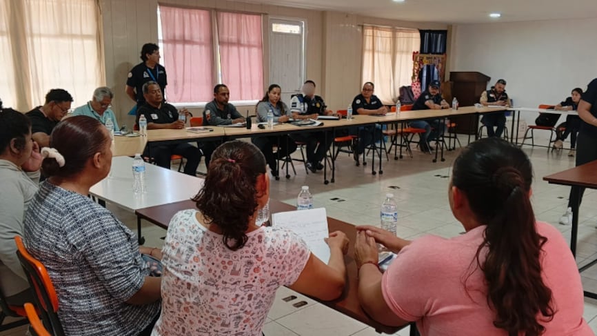 La cooperación vecinal se transforma en una positiva estrategia de seguridad.