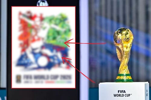 FIFA revela el póster oficial del Mundial 2026; así luce la obra que hará historia