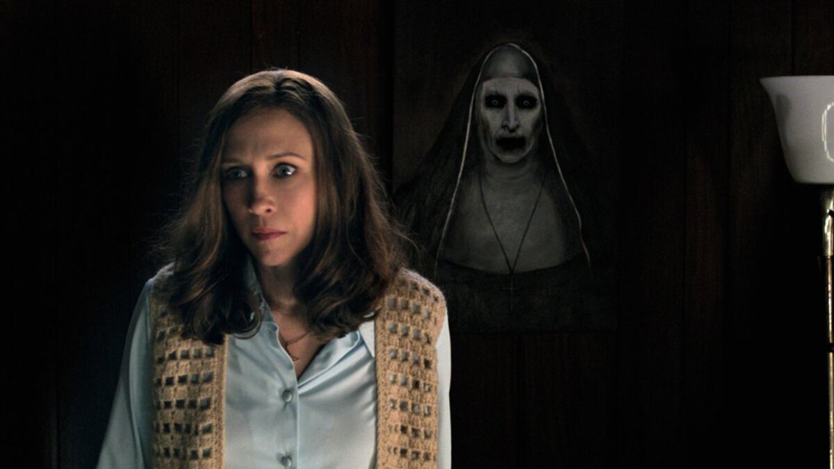 El conjuro película