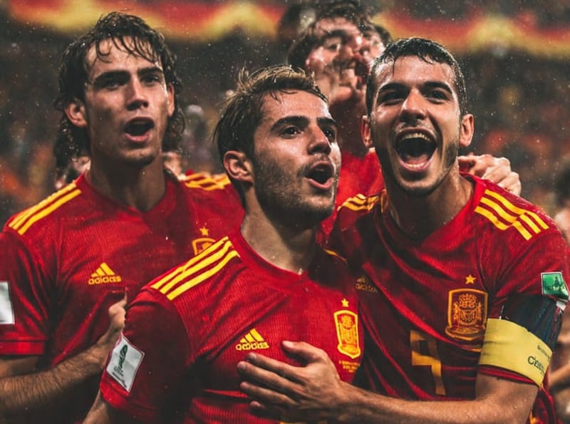 España aparece en el top de selecciones de Samuel García.