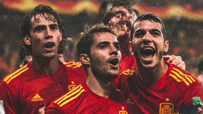 España aparece en el top de selecciones de Samuel García.