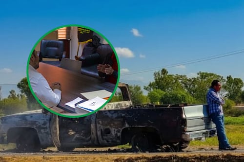 Respalda alcalde de Romita a productor de Irapuato tras pérdida de su camioneta incendiada