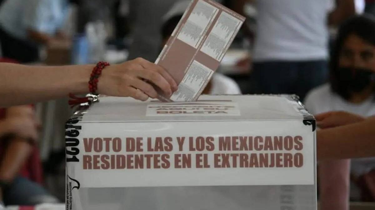 INE Voto en el extranjero