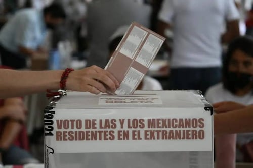 INE devuelve voto a 20 mil 964 migrantes mexicanos con irregularidades en solicitud