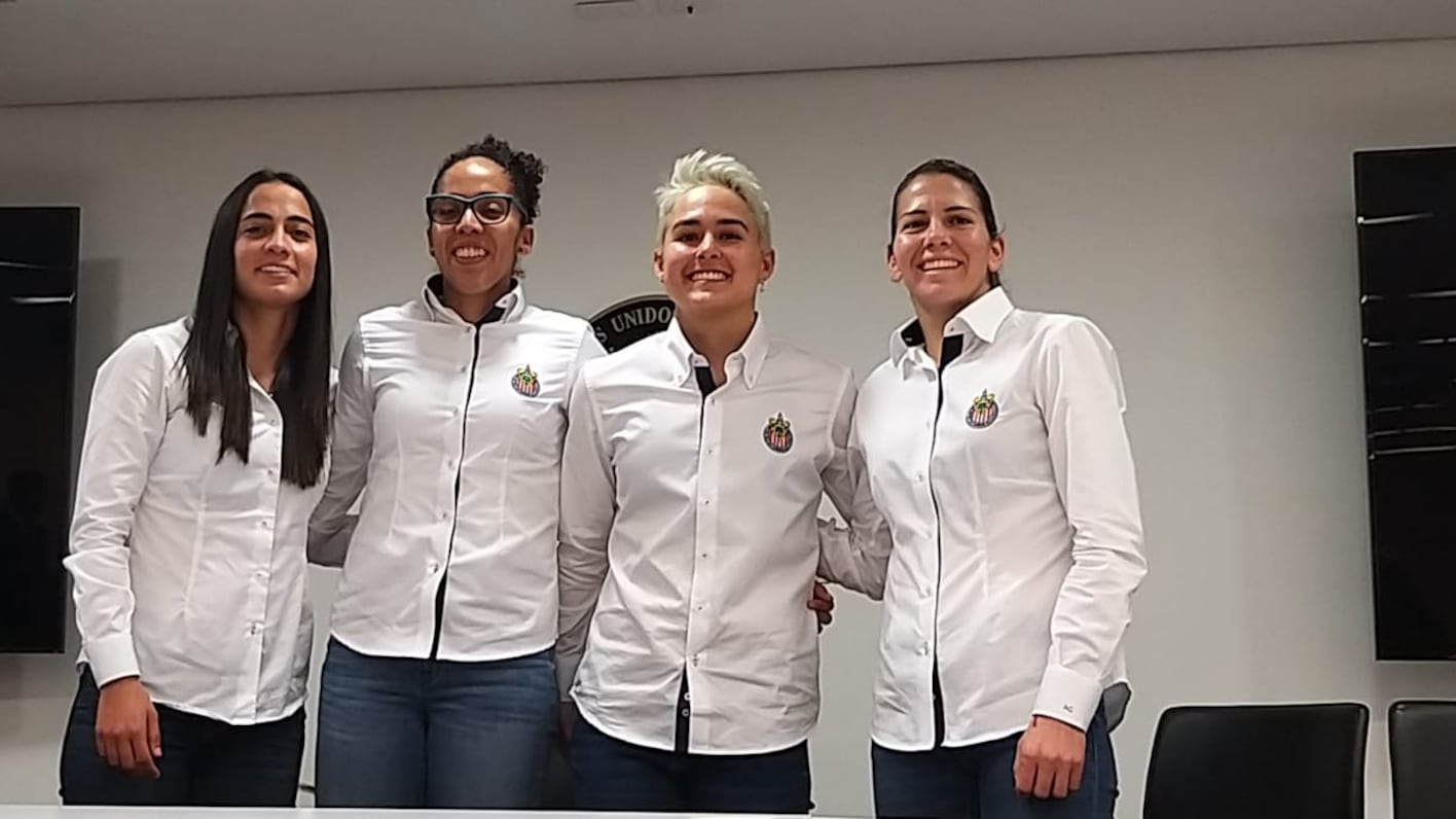 Chivas Femenil.