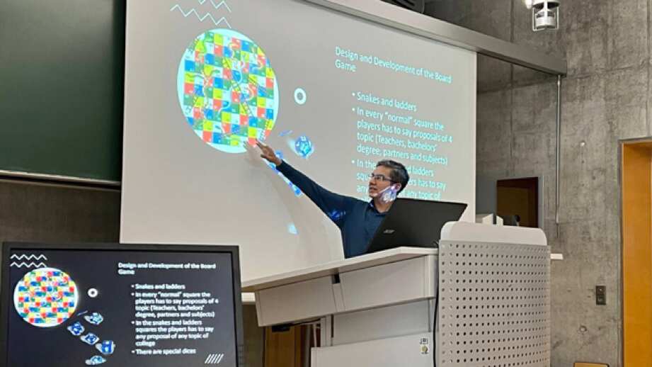 Se valen de la nueva tecnología para sus investigaciones.