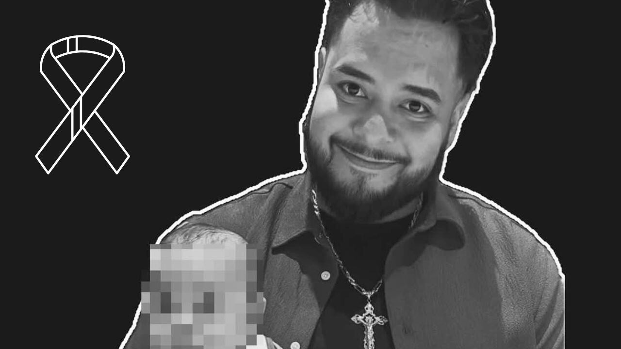 El cantante dio a conocer la lamentable noticia en las redes sociales.