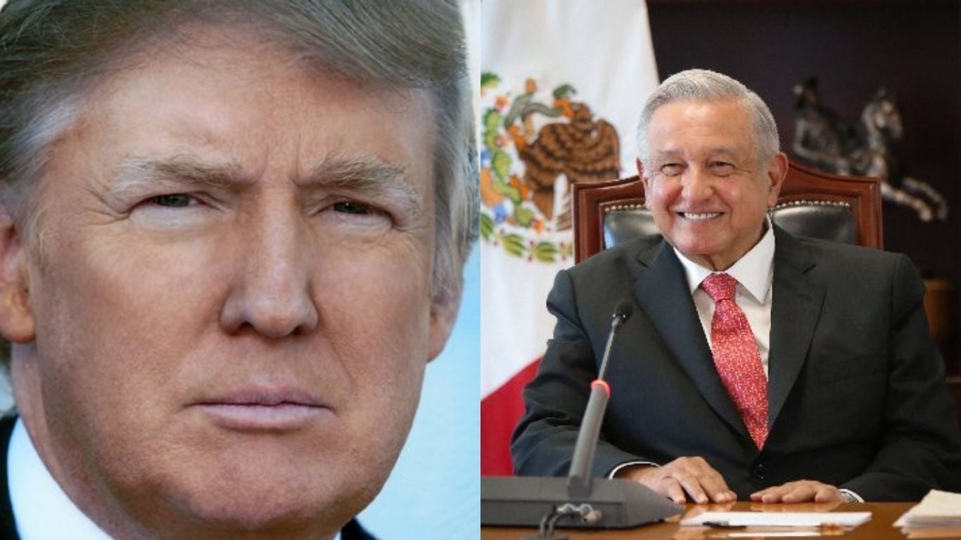 AMLO manda mensaje a Trump
