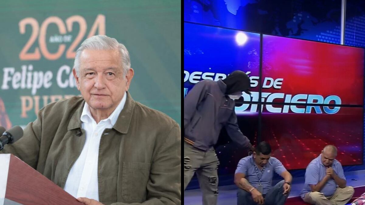 El presidente de México hizo un llamado a la paz