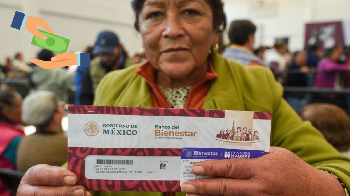 Tarjeta Pensión Mujeres Bienestar