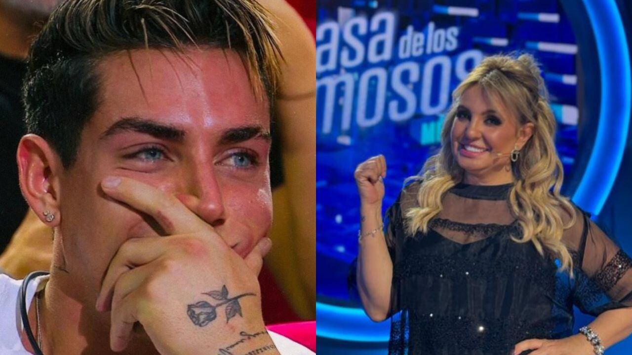 Agustín Fernández y Andrea Rodríguez