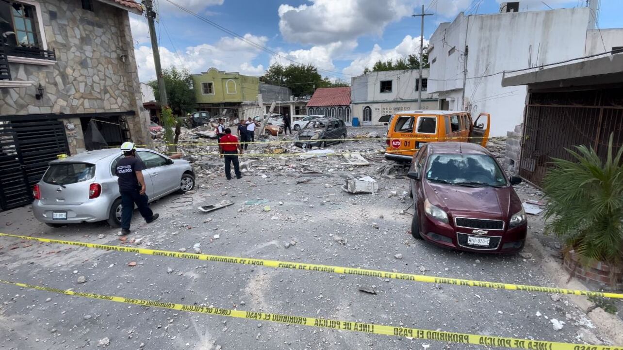 Explosión de pirotecnia en Reynosa provoca muerte de dos personas