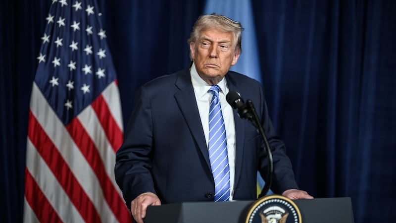 Trump confirma su interés por Groenlandia en Davos: “Solo quiero un trozo de hielo. No quiero usar la fuerza”