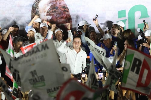 Manolo Jiménez mantiene al PRI en Coahuila con el 56.93% de votos