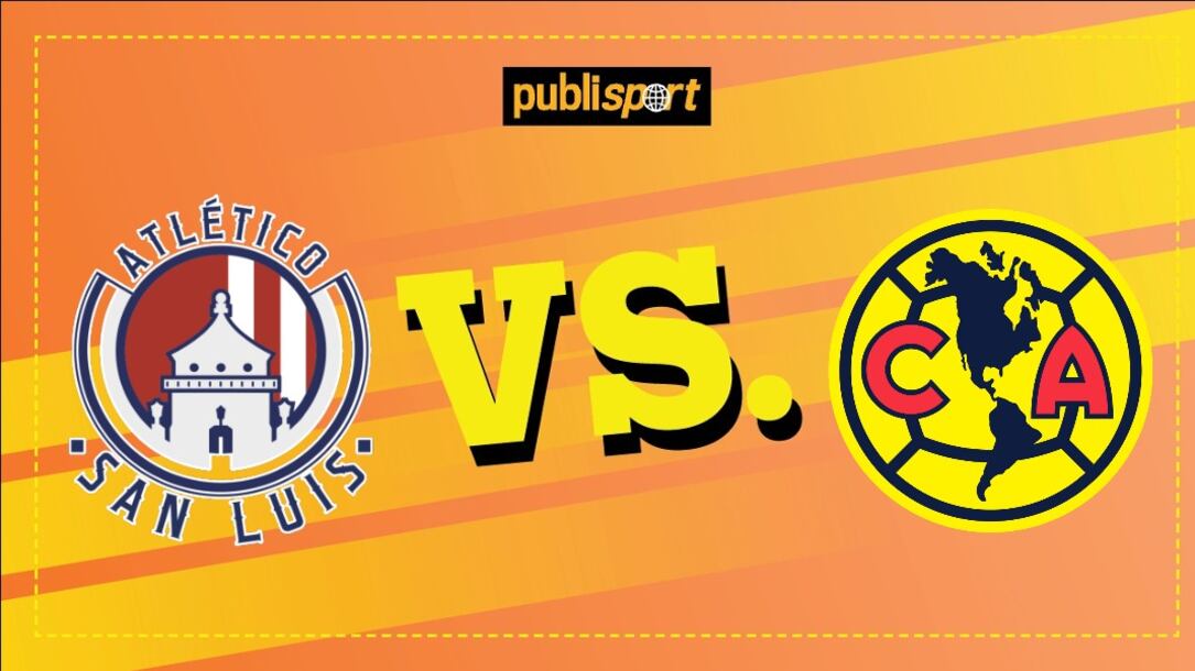 Atlético San Luis vs América
