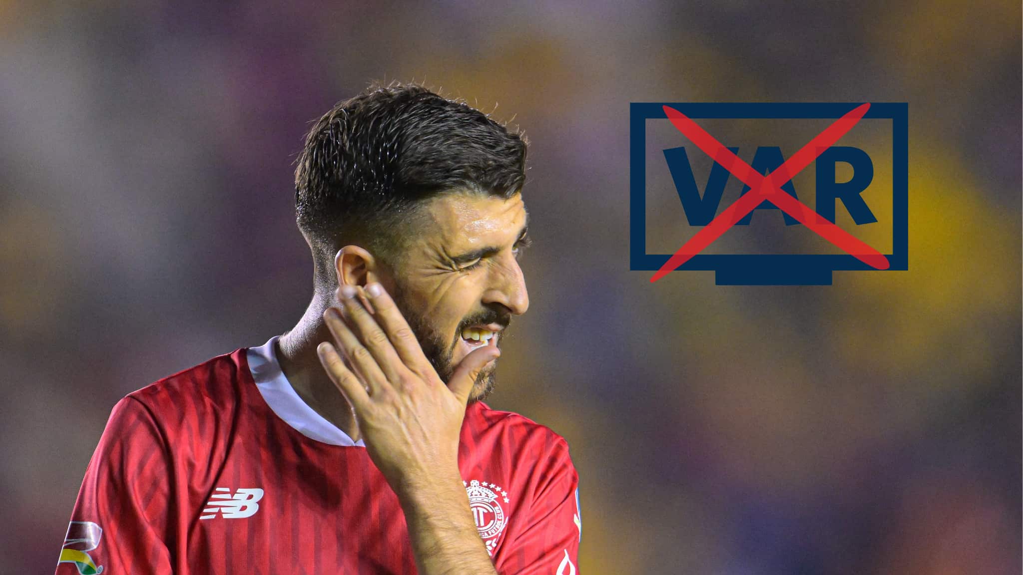 Paulinho marcó un gol que no se marcó