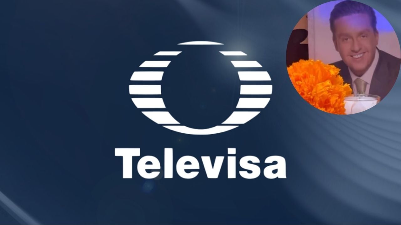 Televisa incluyó al conductor en su altar de Día de Muertos