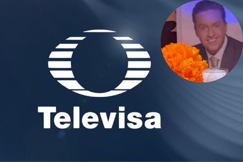 Televisa incluye a Daniel Bisogno en su ofrenda de Día de Muertos y su hermano Alex agradece