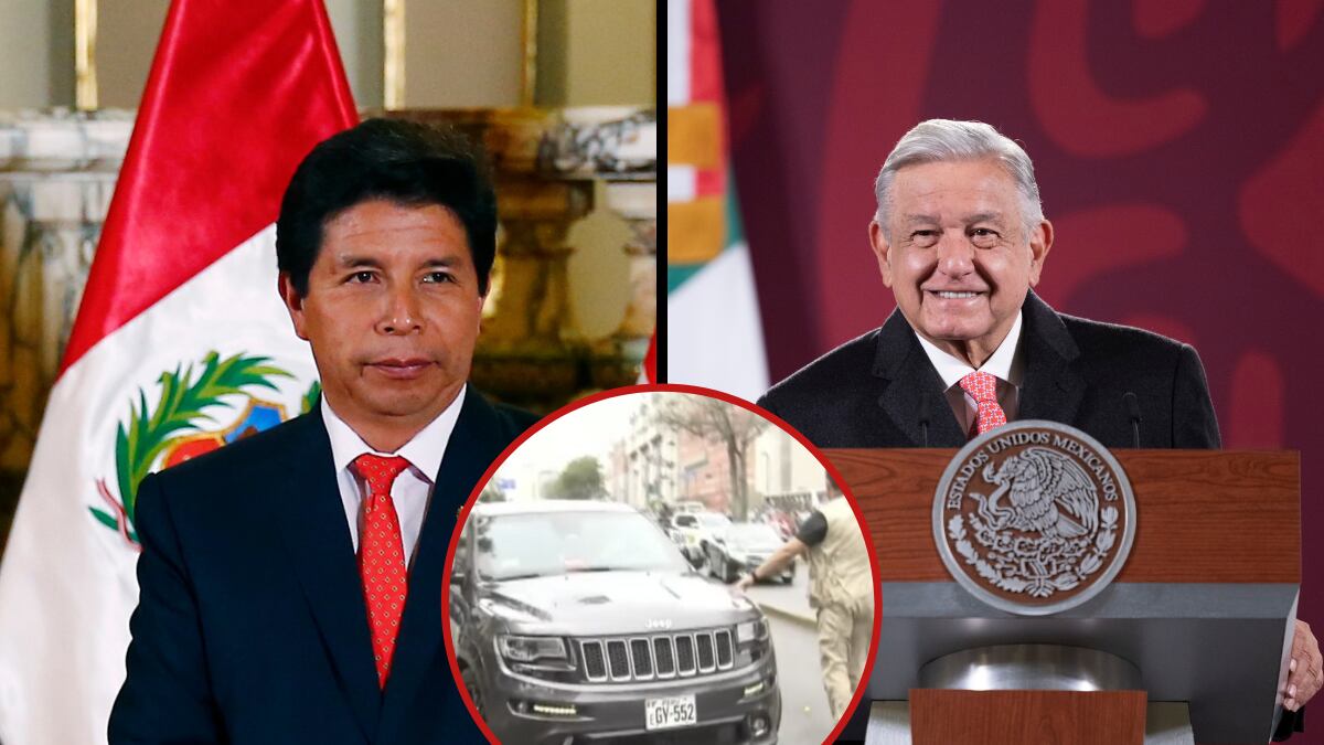 El presidente López Obrador ha refrendado el apoyo a su homólogo peruano