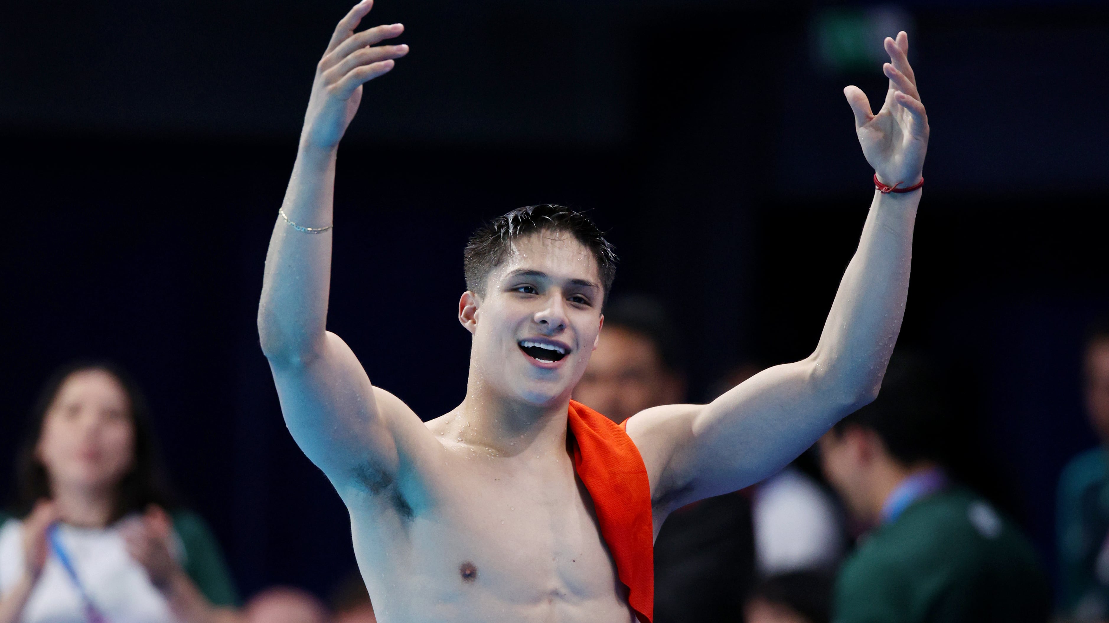 Osmar Olvera es el sexto mexicano de la historia en ganar dos medallas en unos mismos Juegos Olímpicos.
