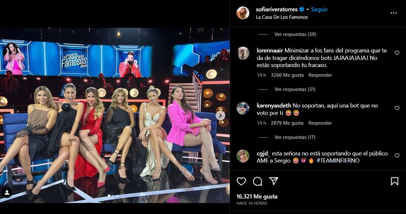 Sofia Rivera Torres / Foto: Instagram @sofiariveratorres