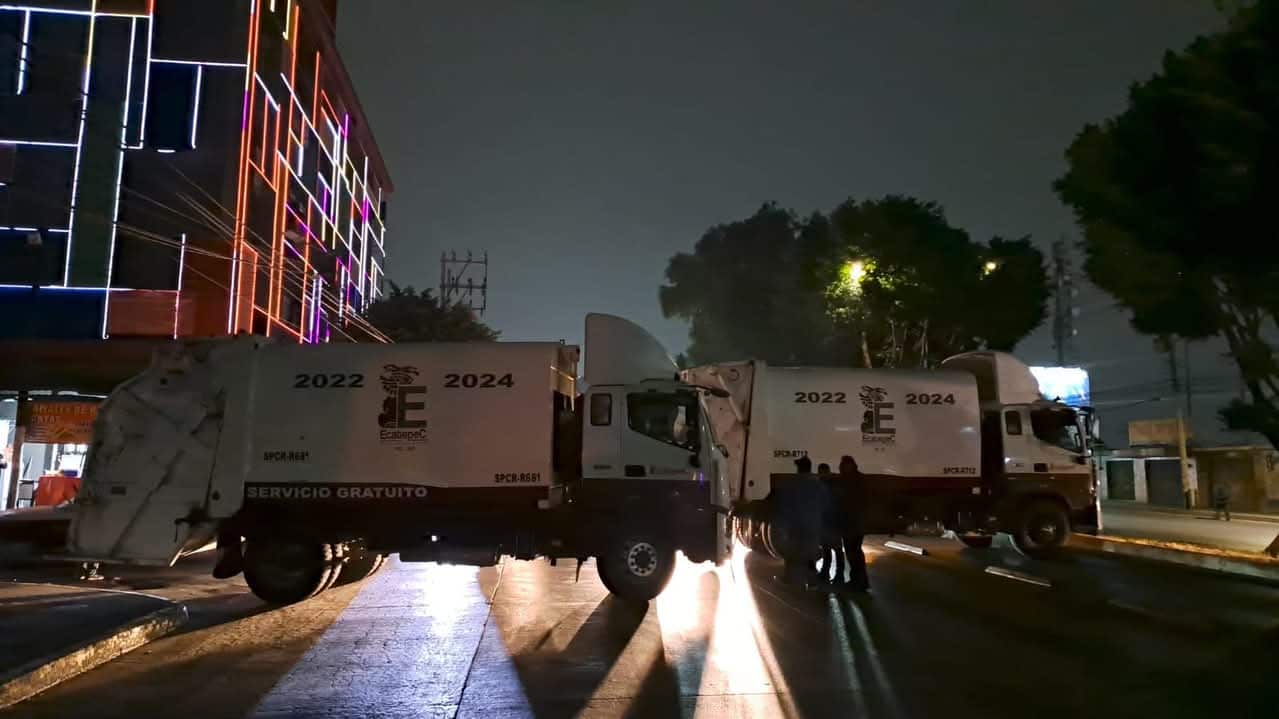 bloqueos Ecatepec miercoles 18