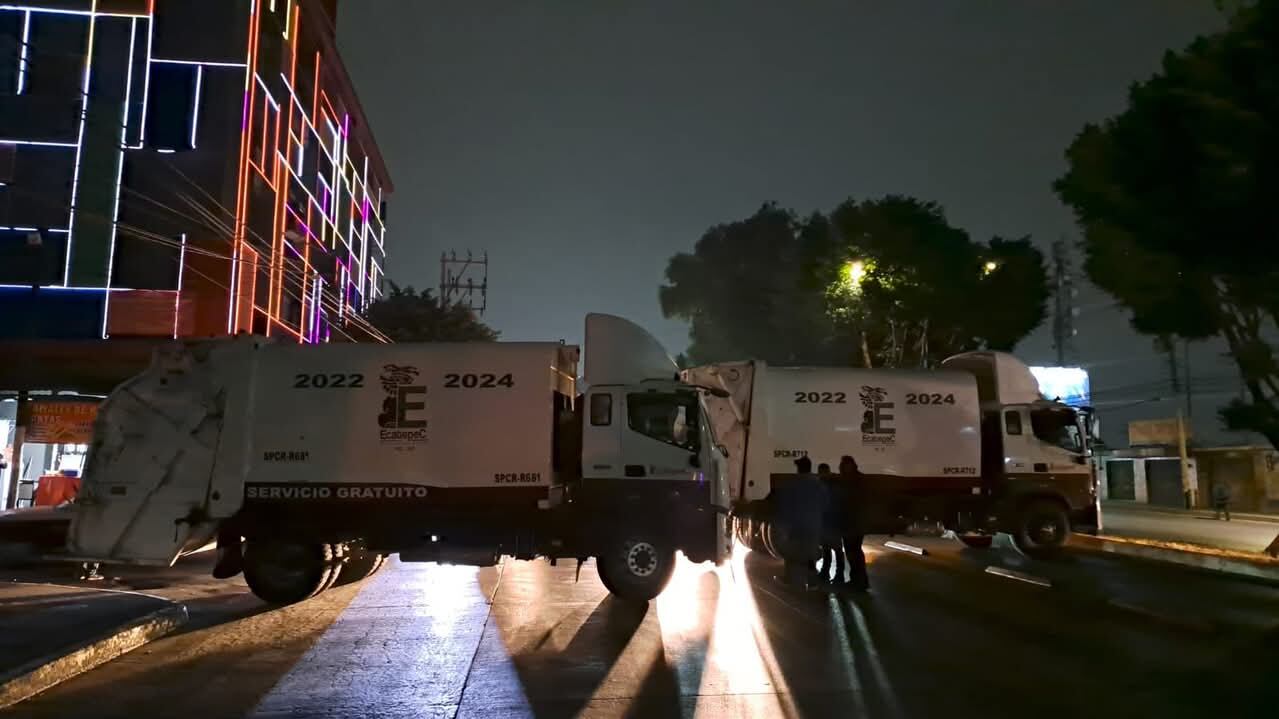 bloqueos Ecatepec miercoles 18