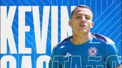 Kevin Castaño Cruz Azul