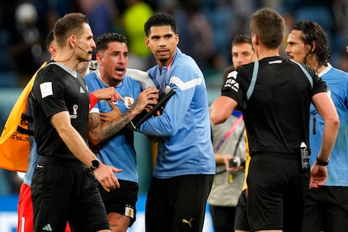 La fuerte sanción para Uruguay tras el caos en Qatar 2022