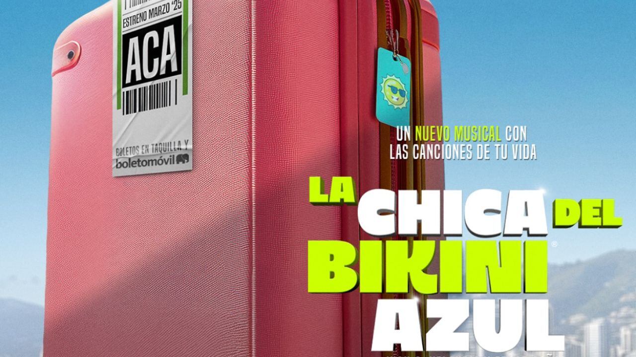 La Chica del Bikini Azul