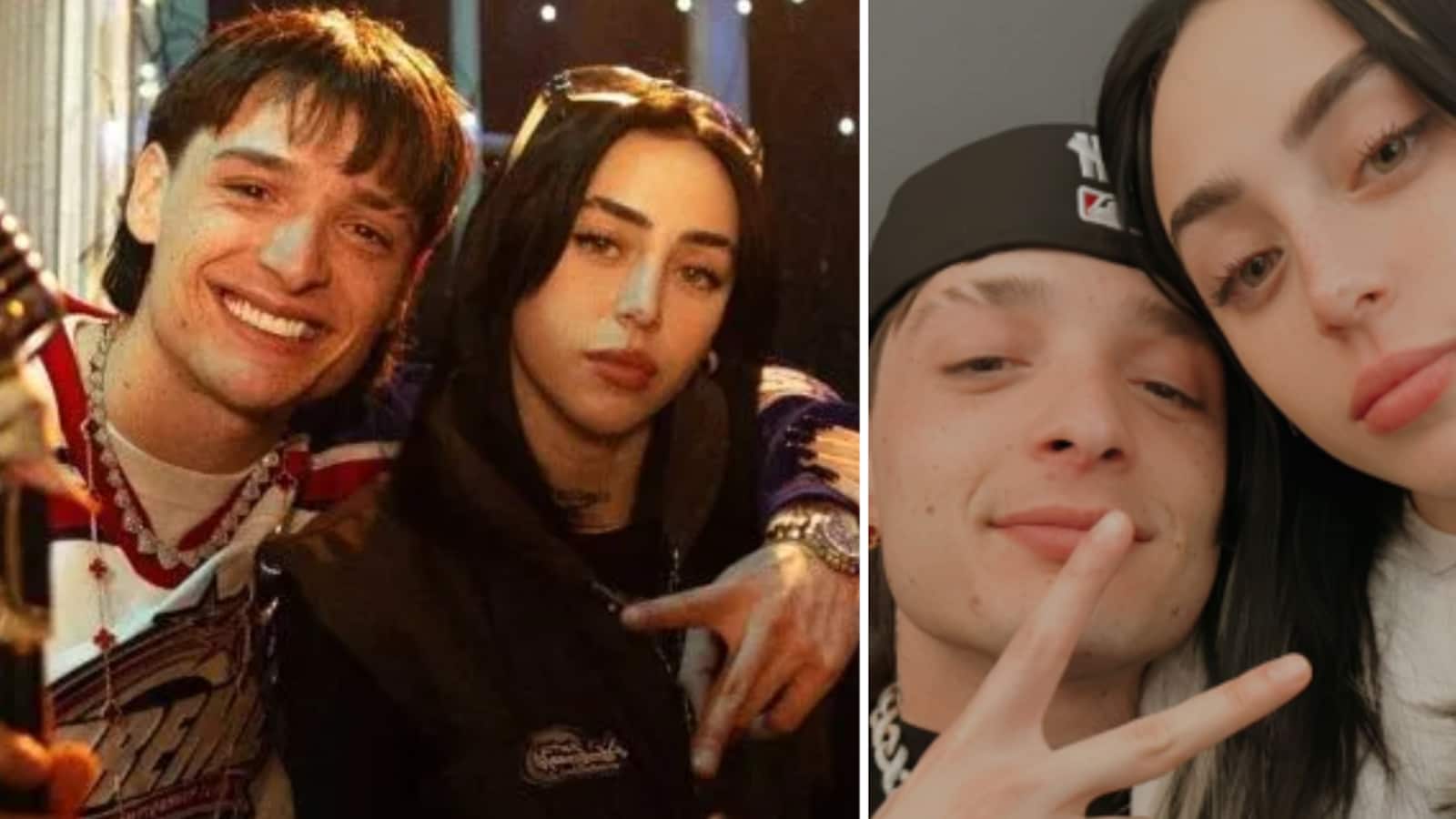 Peso Pluma y Nicki Nicole