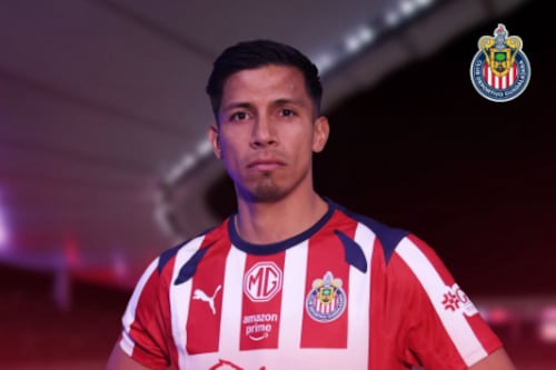 ¡Ya en su nueva casa! Guadalajara hace oficial la llegada de Ángel Sepúlveda