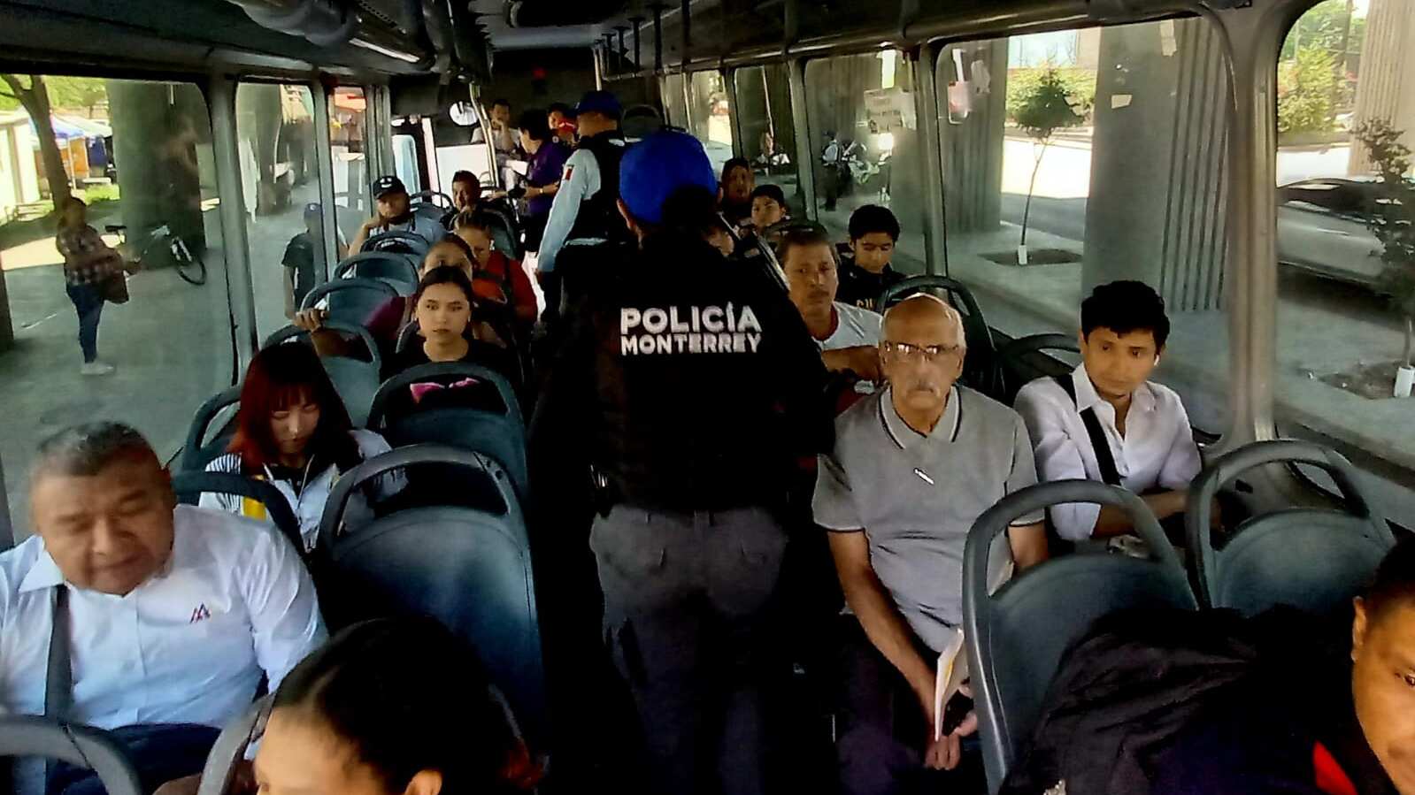 Esperan combatir robos y acoso en el transporte público.