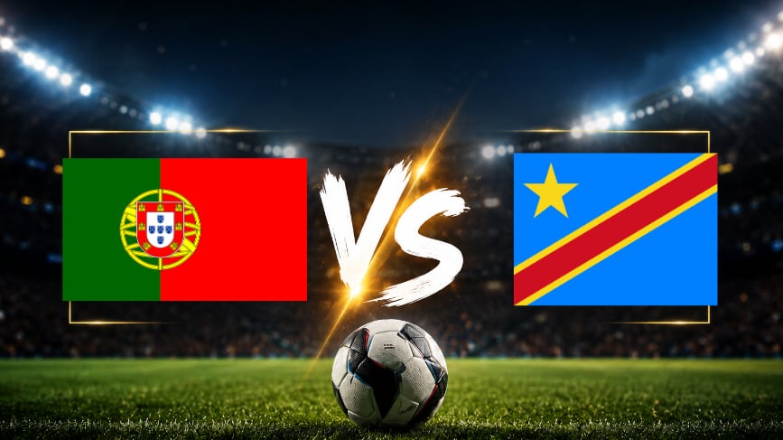 Portugal y DR Congo tendrán su primer encuentro mundialistas