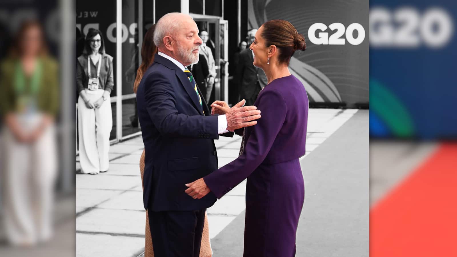 Claudia Sheinbaum destaca en su debut internacional en el G20 2024