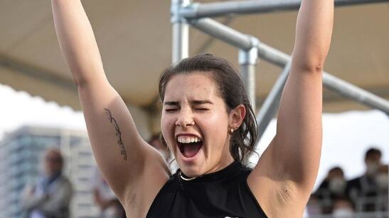 La capitalina es una de las mejores representantes del parkour I Instagram