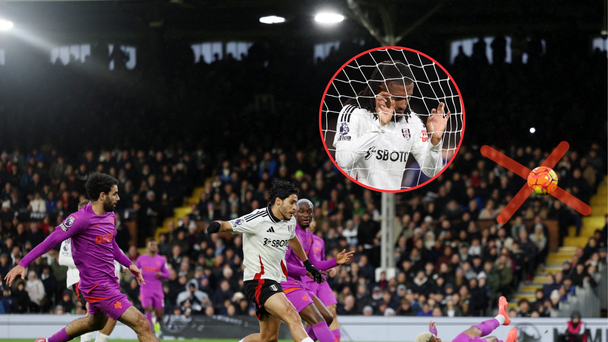 La falla del mexicaqno podría pesarle en el marcador