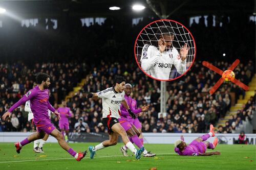 ¡Jugada que le costó el partido al Fulham! Raúl Jiménez falló una ocasión clara de gol