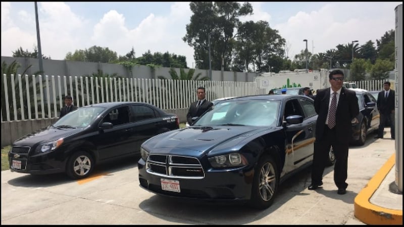 Escoltas en la CDMX