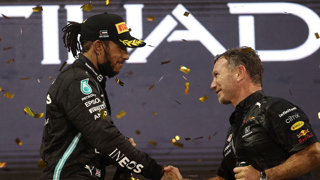 Lewis Hamilton - Christian Horner
