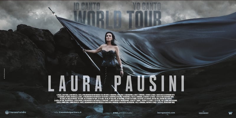 Laura Pausini anuncia su gira ‘Yo Canto World Tour’, conoce las fechas en México