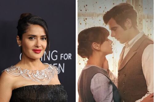 Salma Hayek comparte la magia de Como agua para chocolate con las nuevas generaciones