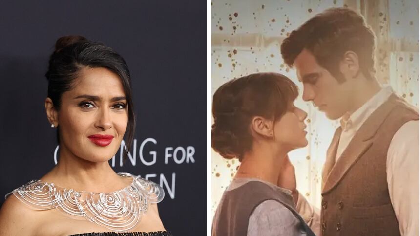 Salma Hayek comparte la magia de Como agua para chocolate con las nuevas generaciones