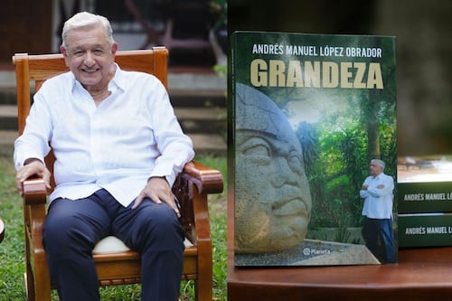 ¿Alta demanda? Grandeza, el libro de AMLO, se agota temporalmente en librerías y tiendas en línea